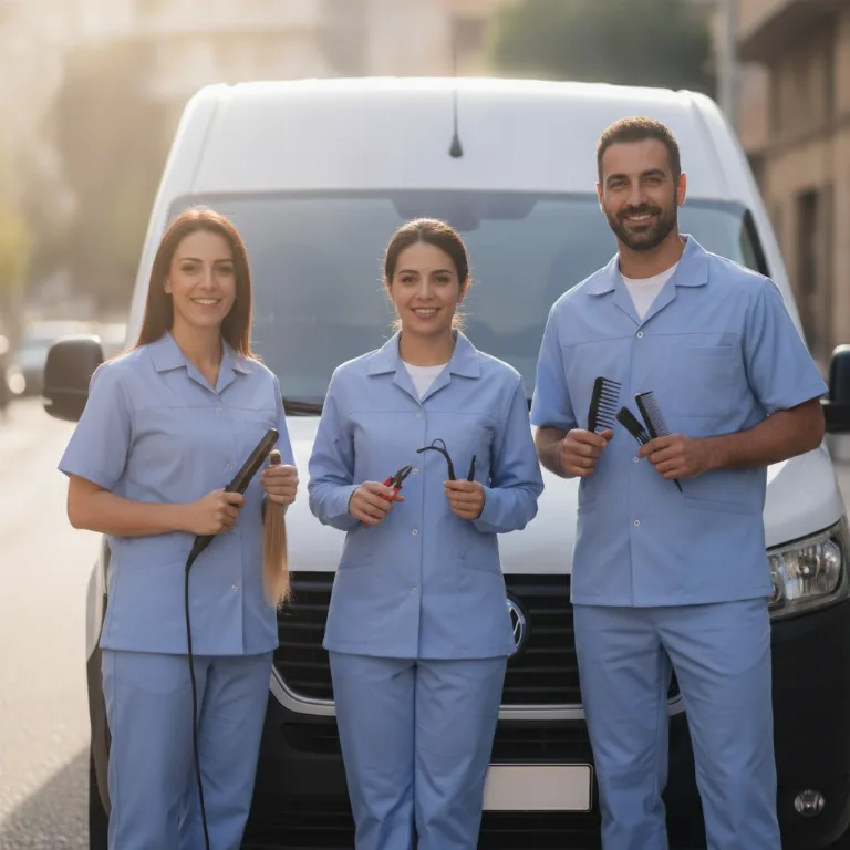 Extension Capelli team a Lamezia Terme
