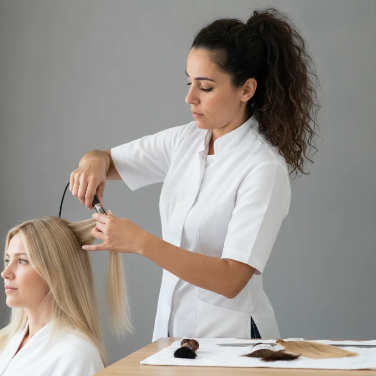Extension Capelli servizio a Lamezia Terme
